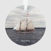 ミスティックホーラーアクリルオーナメント オーナメント (裏面)