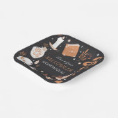 ミスティックボホクリスタルハローウィンパーティ ペーパープレート (傾斜あり)