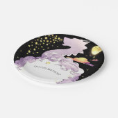 ミスティックボホドラゴン誕生日 ペーパープレート (アングル)