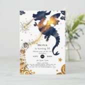 ミスティックボホドラゴン誕生日 招待状 (スタンド正面)