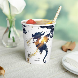 ミスティックボホドラゴン誕生日 紙コップ