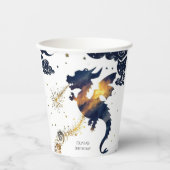 ミスティックボホドラゴン誕生日 紙コップ (正面)