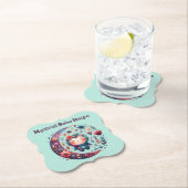 ミスティックボホ魔法マルーン | ペーパーコースター (インサイチュ)