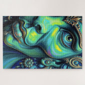 ミスティックポートレート：アートとファンタジーの融合 ジグソーパズル (横)