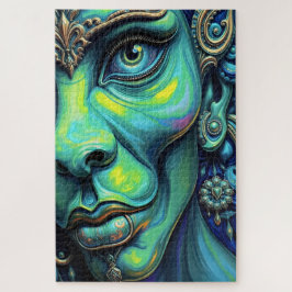 ミスティックポートレート:アートとファンタジーの融合 ジグソーパズル