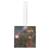 ミスティックマウンテンインカリナネブラハッブル宇宙 キューブオーナメント (正面)