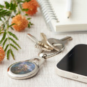 ミスティックマウンテンインカリナネブラハッブル宇宙 キーホルダー (側面)