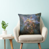 ミスティックマウンテンインカリナネブラハッブル宇宙 クッション (椅子)