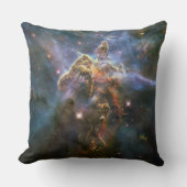 ミスティックマウンテンインカリナネブラハッブル宇宙 クッション (正面)
