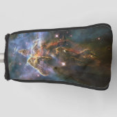 ミスティックマウンテンインカリナネブラハッブル宇宙 ゴルフヘッドカバー (正面)