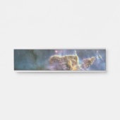 ミスティックマウンテンインカリナネブラハッブル宇宙 サインプレート (正面)