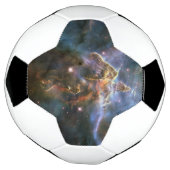 ミスティックマウンテンインカリナネブラハッブル宇宙 サッカーボール (回転)