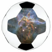 ミスティックマウンテンインカリナネブラハッブル宇宙 サッカーボール (正面)