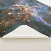 ミスティックマウンテンインカリナネブラハッブル宇宙 シェルパブランケット (3/4)