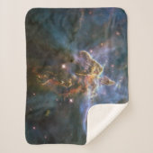 ミスティックマウンテンインカリナネブラハッブル宇宙 シェルパブランケット (正面)