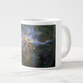 ミスティックマウンテンインカリナネブラハッブル宇宙 ジャンボコーヒーマグカップ (正面右)
