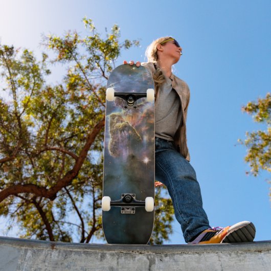 ミスティックマウンテンインカリナネブラハッブル宇宙 スケートボード (室外1)