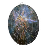 ミスティックマウンテンインカリナネブラハッブル宇宙 ダーツボード (正面右)