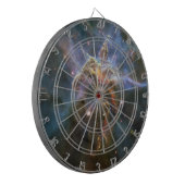 ミスティックマウンテンインカリナネブラハッブル宇宙 ダーツボード (正面左)