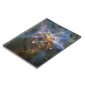 ミスティックマウンテンインカリナネブラハッブル宇宙 ノートブック (左側)
