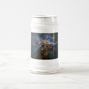 ミスティックマウンテンインカリナネブラハッブル宇宙 ビールジョッキ