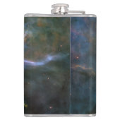 ミスティックマウンテンインカリナネブラハッブル宇宙 フラスク (裏面)