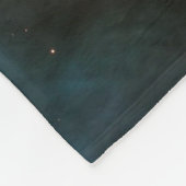 ミスティックマウンテンインカリナネブラハッブル宇宙 フリースブランケット (角)