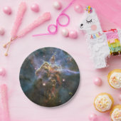 ミスティックマウンテンインカリナネブラハッブル宇宙 ペーパープレート (パーティー)