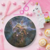ミスティックマウンテンインカリナネブラハッブル宇宙 ペーパープレート (パーティー)