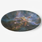 ミスティックマウンテンインカリナネブラハッブル宇宙 ペーパープレート (アングル)