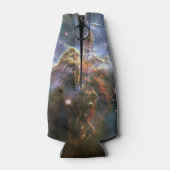 ミスティックマウンテンインカリナネブラハッブル宇宙 ボトルクーラー (裏面)