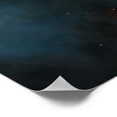 ミスティックマウンテンインカリナネブラハッブル宇宙 ポスター (角)