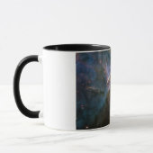 ミスティックマウンテンインカリナネブラハッブル宇宙 マグカップ (左)