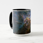 ミスティックマウンテンインカリナネブラハッブル宇宙 マグカップ (正面左)