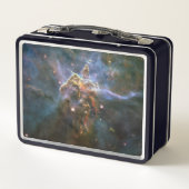 ミスティックマウンテンインカリナネブラハッブル宇宙 メタルランチボックス (裏面)