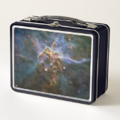 ミスティックマウンテンインカリナネブラハッブル宇宙 メタルランチボックス (正面)