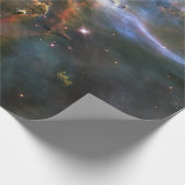ミスティックマウンテンインカリナネブラハッブル宇宙 ラッピングペーパー (角)