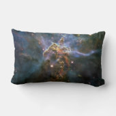 ミスティックマウンテンインカリナネブラハッブル宇宙 ランバークッション (裏面)