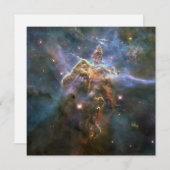 ミスティックマウンテンインカリナネブラハッブル宇宙 招待状 (正面/裏面)