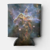 ミスティックマウンテンインカリナネブラハッブル宇宙 缶クーラー (正面)