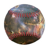 ミスティックマウンテンインカリナネブラハッブル宇宙 野球ボール (裏面)