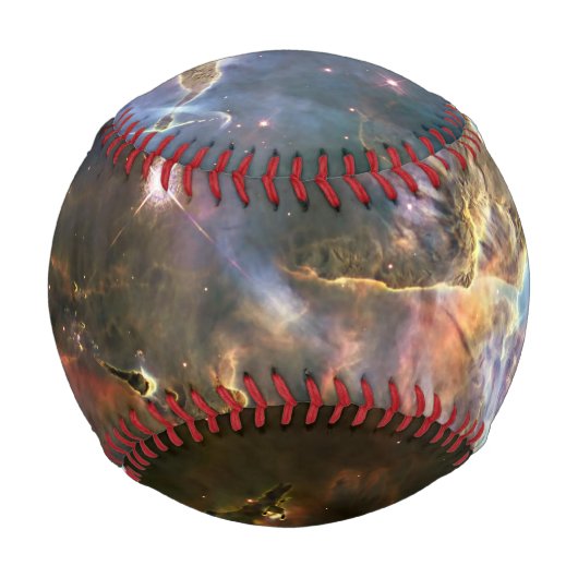 ミスティックマウンテンインカリナネブラハッブル宇宙 野球ボール (正面)
