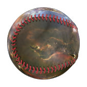 ミスティックマウンテンインカリナネブラハッブル宇宙 野球ボール (正面左)