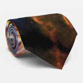 ミスティックマウンテンカリナネブラハッブル宇宙写真 ネクタイ (ロール)