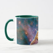 ミスティックマウンテンカリナネブラハッブル宇宙写真 マグカップ (左)