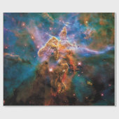 ミスティックマウンテンカリナネブラハッブル宇宙写真 ラッピングペーパー (フラット)