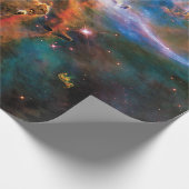 ミスティックマウンテンカリナネブラハッブル宇宙写真 ラッピングペーパー (角)