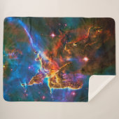 ミスティックマウンテンカリーナネブラ宇宙写真 シェルパブランケット (正面(横))