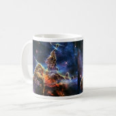 ミスティックマウンテン宇宙NASA コーヒーマグカップ (正面左)