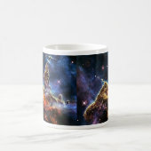 ミスティックマウンテン宇宙NASA コーヒーマグカップ (中央)